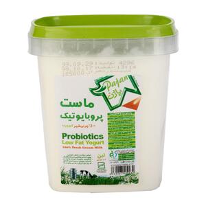 ماست کم چرب پروبیوتیک 1500 گرمی پاژن