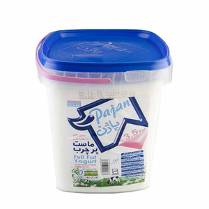 ماست پرچرب 4 درصد 2500 گرمی پاژن