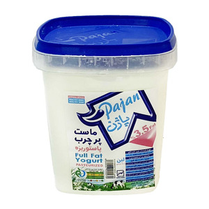 ماست پرچرب 1500 گرمی پاژن