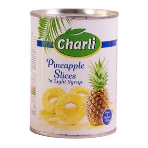 کمپوت آناناس 565 گرمی چارلی