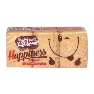 بیسکویت سبوسدار چندغله 225 گرمی هپی نس ستاک