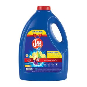 مایع ظرفشویی لیمویی 3750 گرمی پریل