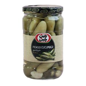 خیارشور درجه یک 670 گرمی چین چین