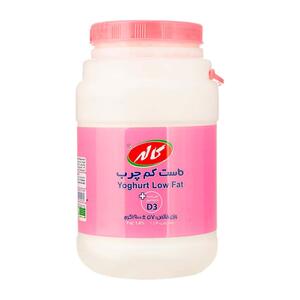 ماست دبه کم چرب 1900 گرمی کاله