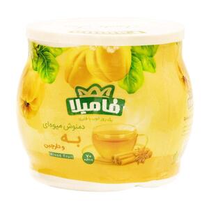 دمنوش میوه‌ای به و دارچین 70 گرمی فامیلا