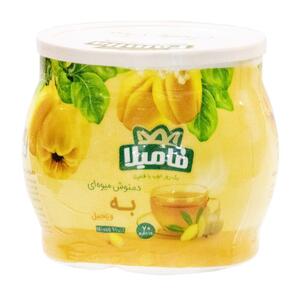 دمنوش میوه‌ای به و زنجبیل 70 گرمی فامیلا