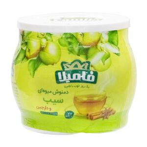 دمنوش میوه‌ای سیب و دارچین 70 گرمی فامیلا