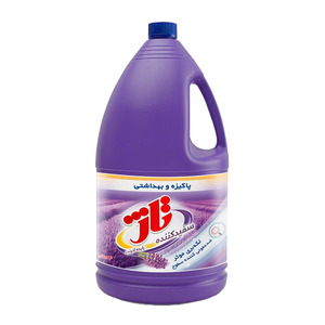 ‏مایع سفید کننده با رایحه لاوندر 4000 گرمی تاژ