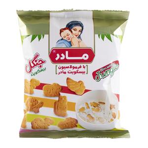 بیسکویت مادر طرح جنگلی 45 گرمی ویتانا