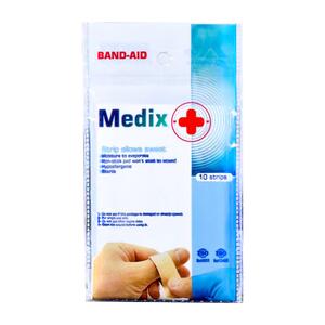 چسب زخم استریل 10 عددی مدیکس