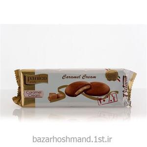 بیسکویت با مغز کاکائویی کارامل 125 گرمی ویتانا