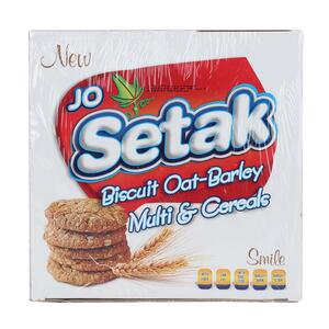 بیسکویت سبوسدار طرح لبخند 760 گرمی ستاک