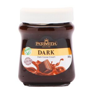 شکلات صبحانه تلخ 380 گرمی پارمیدا