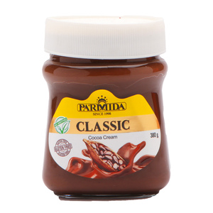 شکلات صبحانه کاکائویی کلاسیک 380 گرمی پارمیدا