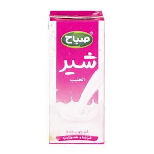 شیر تتراپک 1.5 درصد چربی 200 گرمی صباح