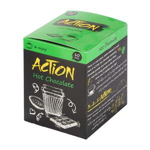 شکلات داغ جعبه 10عددی اکشن