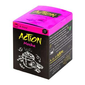 پودر موکا جعبه 10 عددی اکشن
