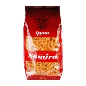 ماکارونی فرمی مته  500 گرمی سمیرا
