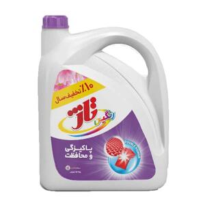 مایع لباسشویی رنگین تخفیف دار 3750 گرمی تاژ
