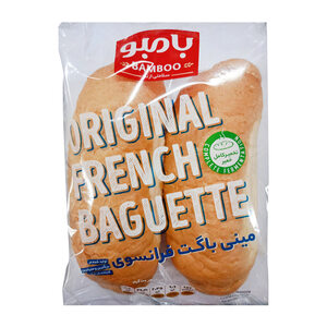 مینی باگت 2 عددی 90 گرمی بامبو