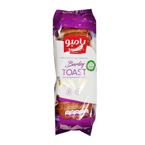 نان تست جو 530 گرمی بامبو