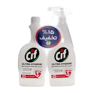 پک اسپری پاک کننده چند منظوره 2 عددی 750 میل سیف