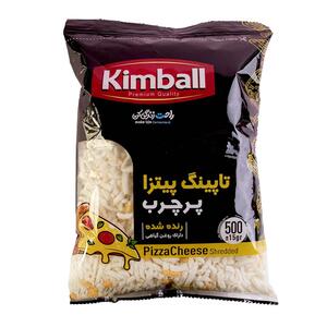 پنیر پیتزا رنده شده منجمد 500 گرمی کیمبال