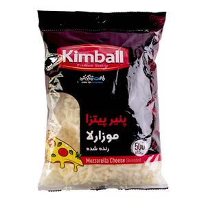 پنیر موزارلا رنده شده منجمد 500 گرمی کیمبال
