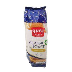نان تست کلاسیک 470 گرمی بامبو
