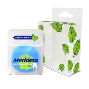 نخ دندان نعنایی 50 متری مریدنت