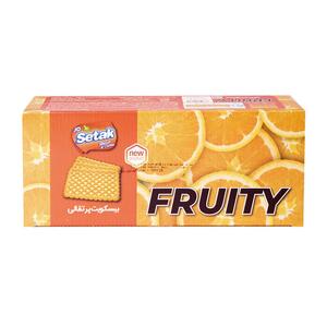 بیسکویت پرتقالی 550 گرمی فروتی ستاک