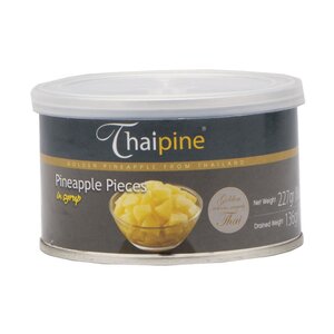 کمپوت آناناس حلقه 227 گرمی تایپاین