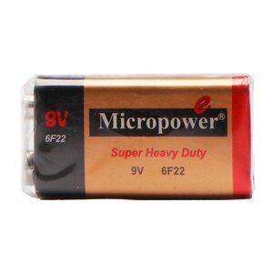 باتری کتابی کربن زینک شیرینک میکروپاور