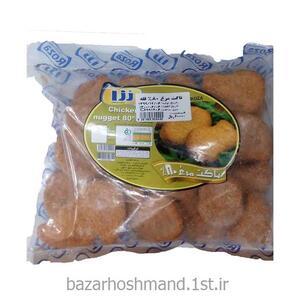 ناگت مرغ 80 درصد 1000 گرمی رزا