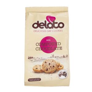 کوکی جودوسر با طعم شکلات 150 گرمی دلاتو