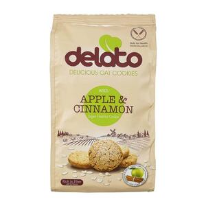 کوکی جودوسر با طعم سیب دارچین 150 گرمی دلاتو