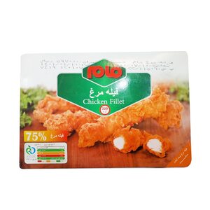 فیله مرغ سوخاری 350 گرمی مام