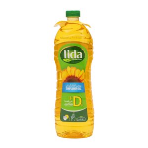 روغن آفتابگردان غنی شده 810 گرمی لیدا