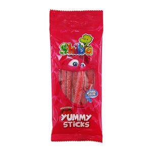 پاستیل شکری توت فرنگی 90 گرمی شیبا