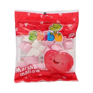 مارشمالو هندوانه 100 گرمی شیبا