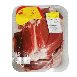 نیم شقه ران گوسفندی 3 کیلویی رزا