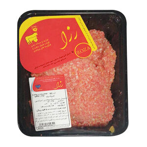 شنیسل سینه مرغ سوخاری اسپایسی 800 گرمی رزا