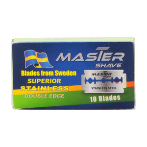 تیغ سنتی تخت 10 عددی مسترشیو