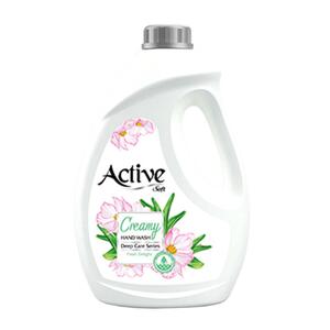 مایع دستشویی Deep Care کرمی سبز 2000 گرمی اکتیو