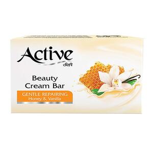 صابون دست و صورت وانیل و عسل 125 گرمی اکتیو