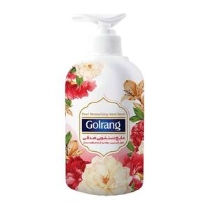 مایع دستشویی صدفی ورژن 3 قرمز 500 گرمی گلرنگ