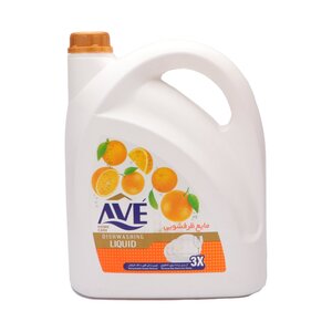 مایع ظرفشویی پرتقالی 3750 گرمی اوه