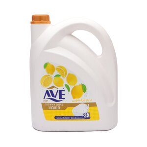 مایع ظرفشویی لیمویی 3750 گرمی اوه