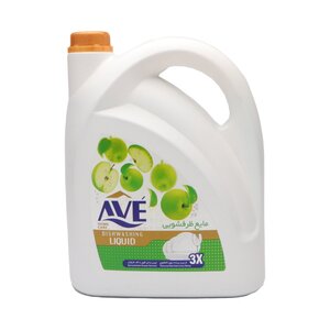 مایع ظرفشویی سیب 3750 گرمی اوه