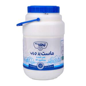 ماست دبه پرچرب غنی شده با ویتامین دی 2200 گرمی پگاه
